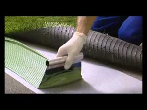 Упрощенная инструкция укладки газона искусственного